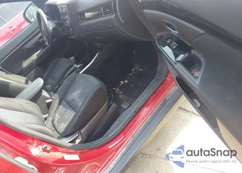 2018 Mitsubishi Outlander Le from USA, damaged, VIN JA4AD3A3XJZ021898